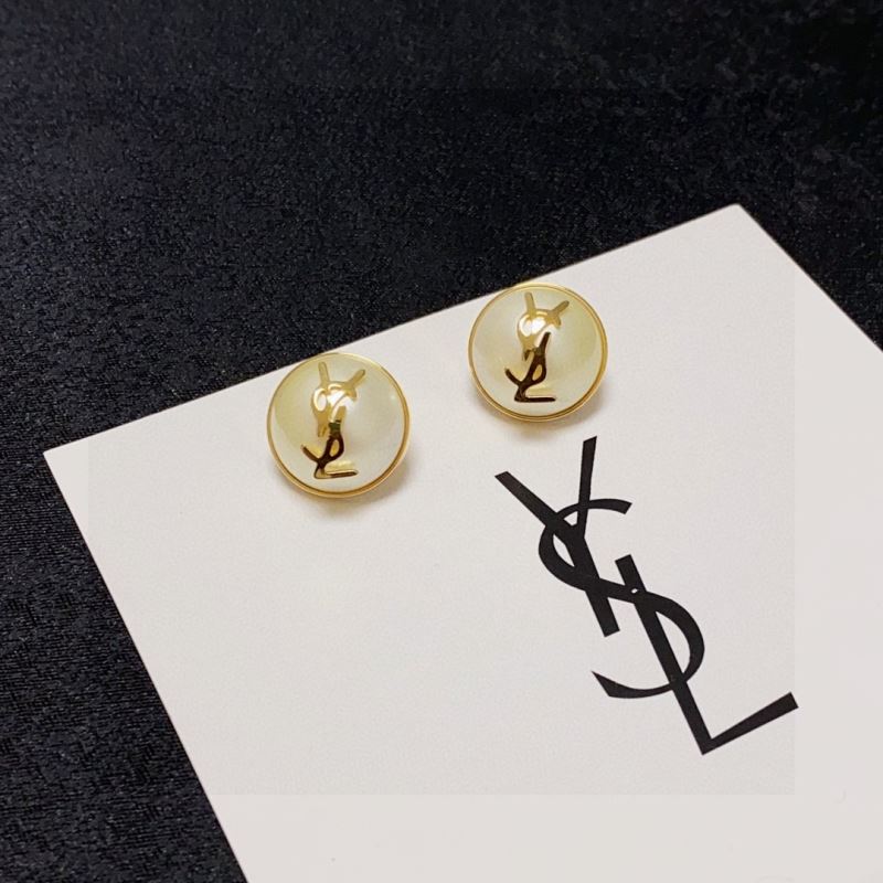 Ysl Earrings